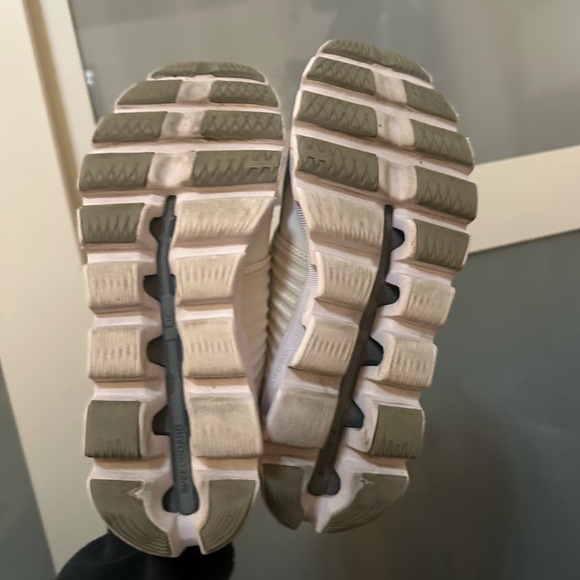 On Running Light Gray Sneakers - Picture 4 of 7